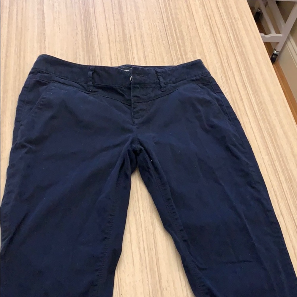 Express navy blue pants